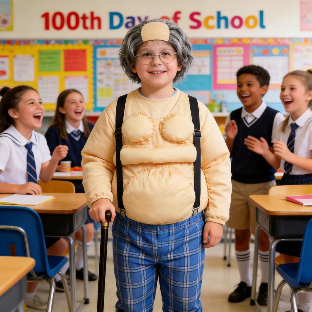 Childrens Halloween Fat Belly Cosplay Costume For Kids And Adults With Cartoon Design