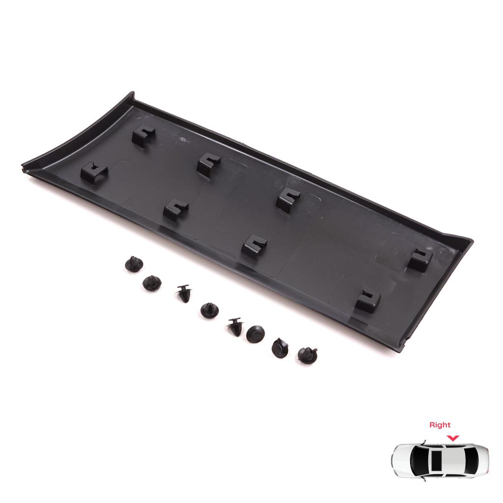 ESP1213-2 Rear Right Side Moulding Panel for Renault Trafic MK3 Fiat Talento Opel Vivaro B Nissan NV300 Primastar 788129036