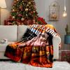 Victory Jude Celebration Blanket Lightweight Ideal Bedding Blanket Perfect for Travel, Camping, Living Rooms, Offices, Sofas, Fan Christmas Gift