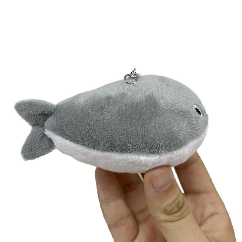 Squeaky Sakaban Turtle Doll Keychain Cute Cartoon Mini Pendant Soft-Shelled Girl Woman Bag Doll Plush Toy Key Ring Jewelry Gift