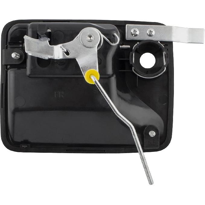 Exterior Door Handle, Front Outside Right Passenger Side with Key Hole Fit for Ford Excursion 2000-2005 | F-250 F-350 F-450 F-550 F-650 F-750 Super