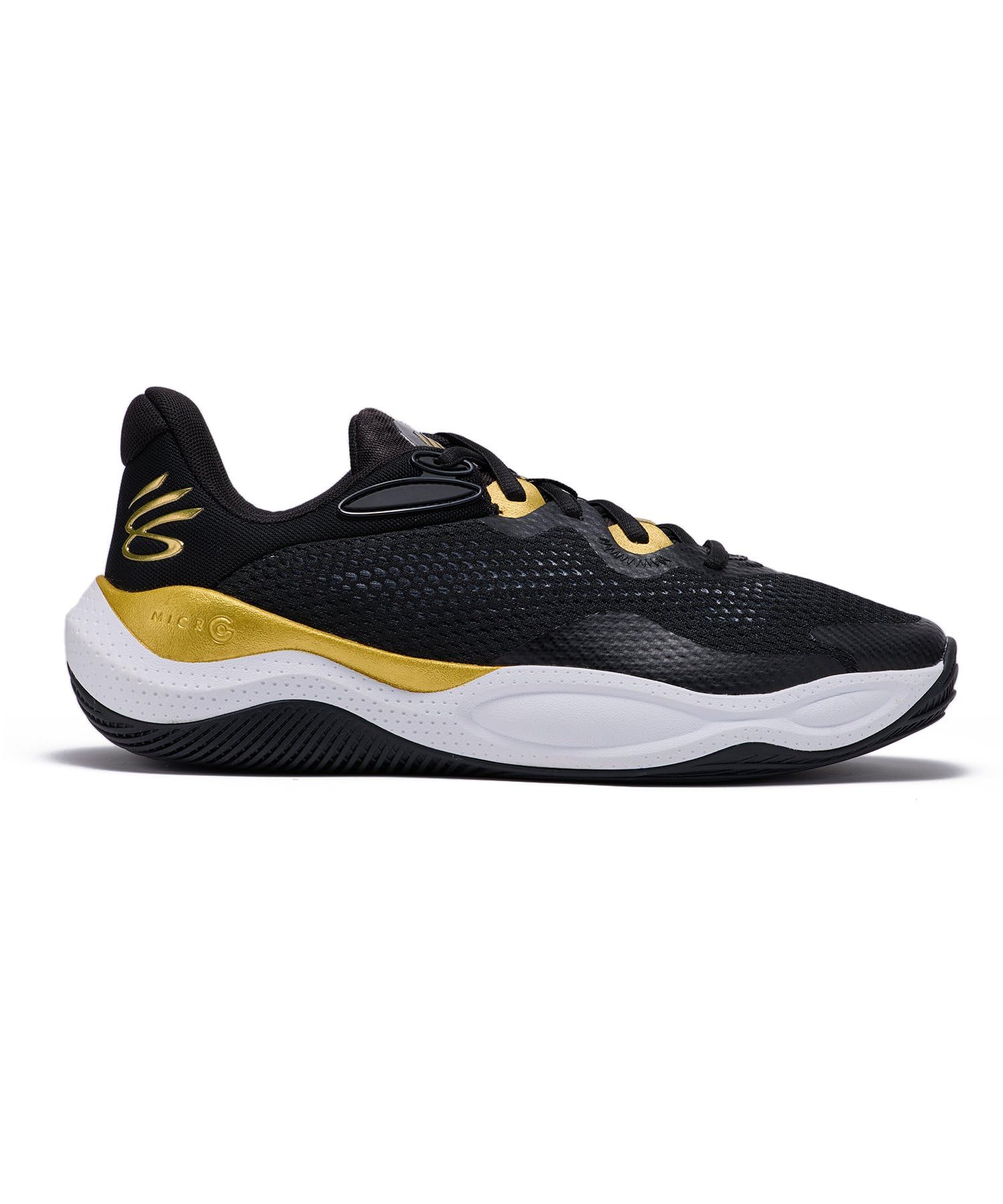

CURRY SPLASH 24 AP Gold [Under Armor] Черный/Белый/Металлик 25.0