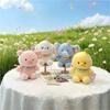 Rabbit Duck Elephant Pig Plush Doll With Pp Cotton Filling For Kids And Collectors