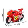 Plastic Kids For Boys Mini Motorcycle Toy Motorcycle Model Pull Back Car Motorbike Model