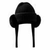 Soft Winter Skullcap Warm Thermal Ski Hat New Knitted Beanie Hat  Women