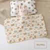 Soft & Quick Drying Baby Washcloth Absorbent Infant Gauze Towel Burp Cloth Perfect for Bath Time Feeding Diaper Changes