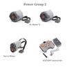 4WD RC Car Chassis Electric Drive Climbing Car Off-Road Technical with Suspension Shocks 8CH APP Remote Control MOC PF 8882 8878