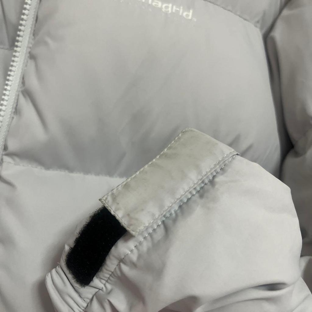 [USED] Mahagrid down jacket grey