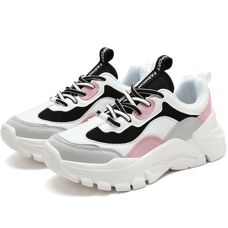 Jarní a podzimní dámské prodyšné EVA ultra lehké vycpané outdoorové outdoorové voděodolné běžecké boty