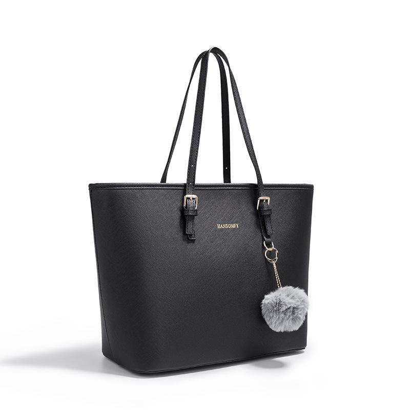 2025 Herbst/Winter Damen Präge Große Handtasche - Europäische & Amerikanische Mode, Schulter-/Crossbody