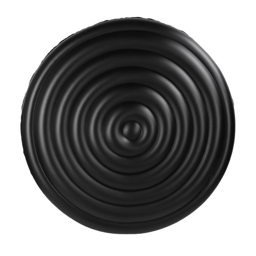 Inflatable Hot Tub Cover PVC Adjustable Inflatable Pool Protective Lid with Handles for Outdoor