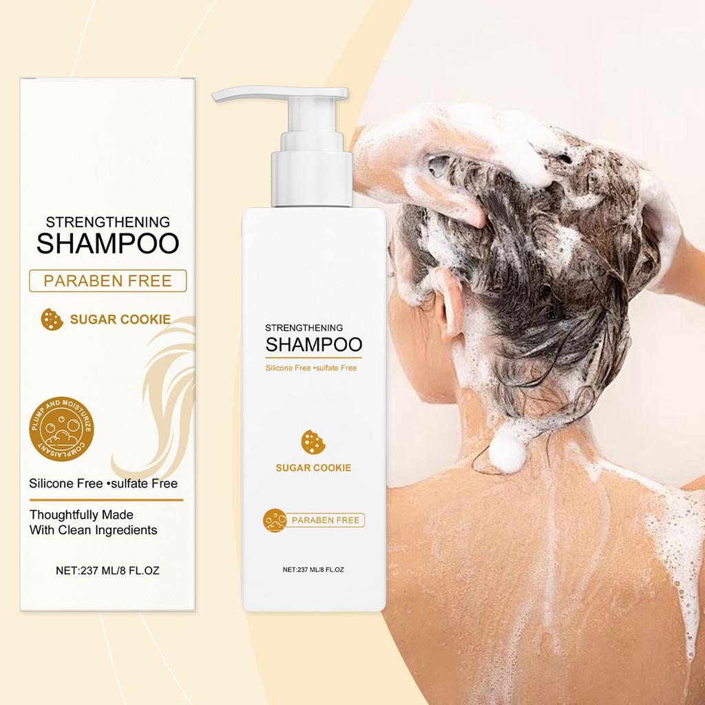 Amino Shampoo Gentle Cleansing Scalp Moisturizing Soft Hair Refreshing Shampoo 237ml