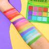 UCANBE 15 Color Eyeshadow Palette Highly Pigmented Eyeshadow Aishado Palette Makeup Palette Set High Pigment Precolor #01 (Fruit Punch)…