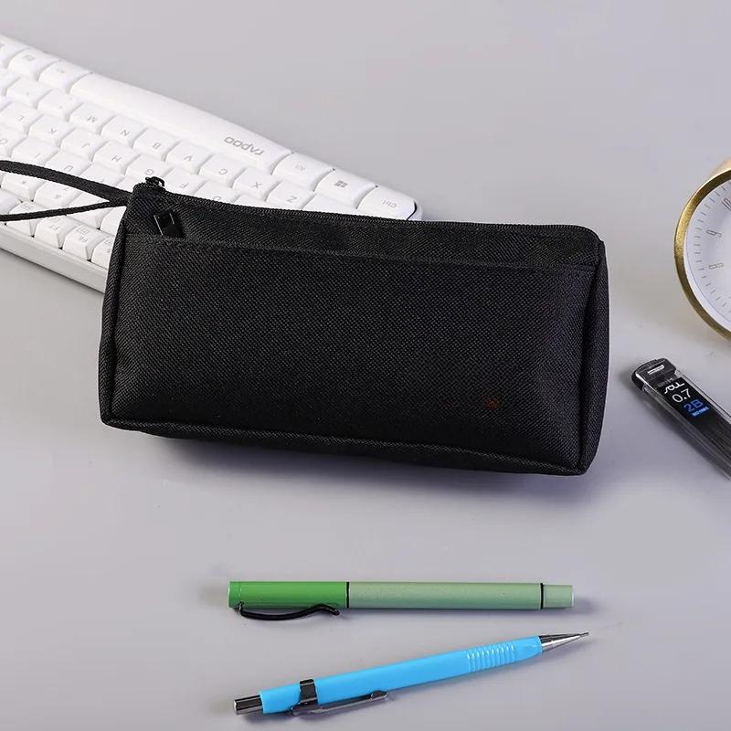 New Portable Stationery Pen and Pencil Case Multi-capacity Cosmetic Travel Organizer Simple Pen Case Suitable for School Office