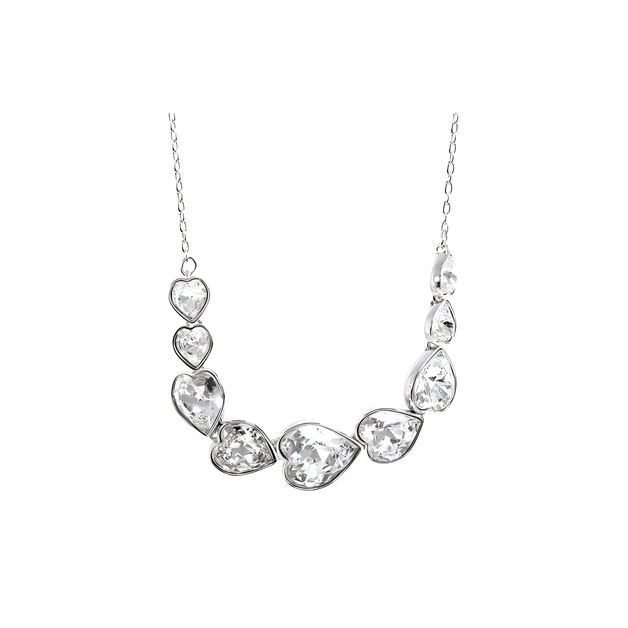 

Swarovski Nouba Crystal Necklace Women necklaces 1082753 Silver,F