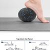 LISM High-Density EPP Muscle Roller and Peanut Massage Ball