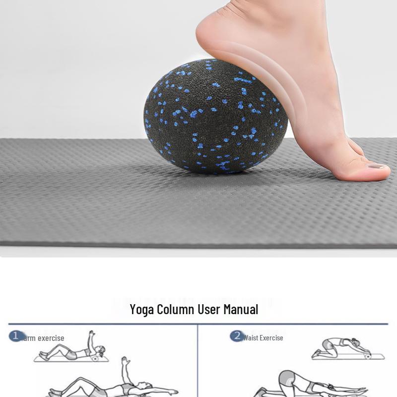 LISM High-Density EPP Muscle Roller and Peanut Massage Ball