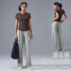 Wide-leg pants women's drape loose and thin straight-leg pants thin breathable fashion versatile casual sports trousers