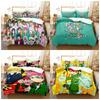 Comforter Anime Disastrous Life Of Saiki K Bedding Set Bed Set Comforter King Queen Size Boys Adult