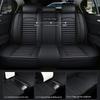 11Pcs 5 Seats Car Seat Covers Leather Full Surrounded Seat Protector Front Rear Seat Cushion Cover Cars Seat Cushion Protector