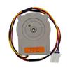 EAU63103205 12V 1A 4Pin Refrigerator Fan Motor Assembly For 73132 73133 73139 74142 74145 Cooling Replacement Housing