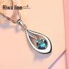 Vintage European & American Korean Style 925 Sterling Silver Pet Pendant Necklace