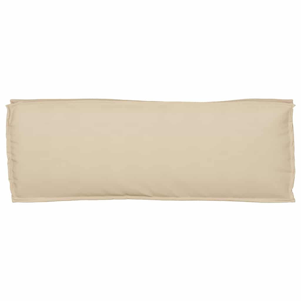Beige Cushion 110 x 40 x 8 cm Oxford Fabric
