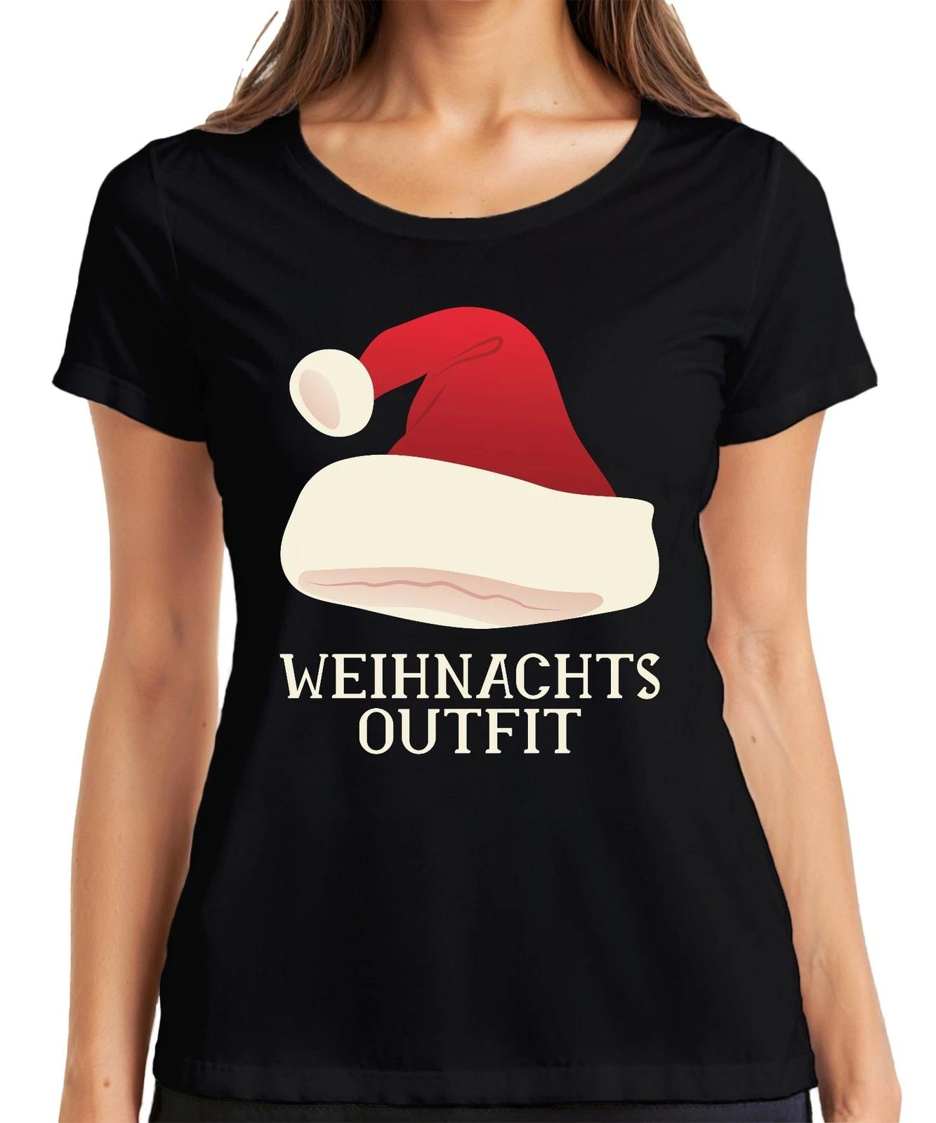Weihnachtsoutfit Weihnachtsmütze - Weihnachten Weihnachtsgeschenk Christmas Dame XXXL