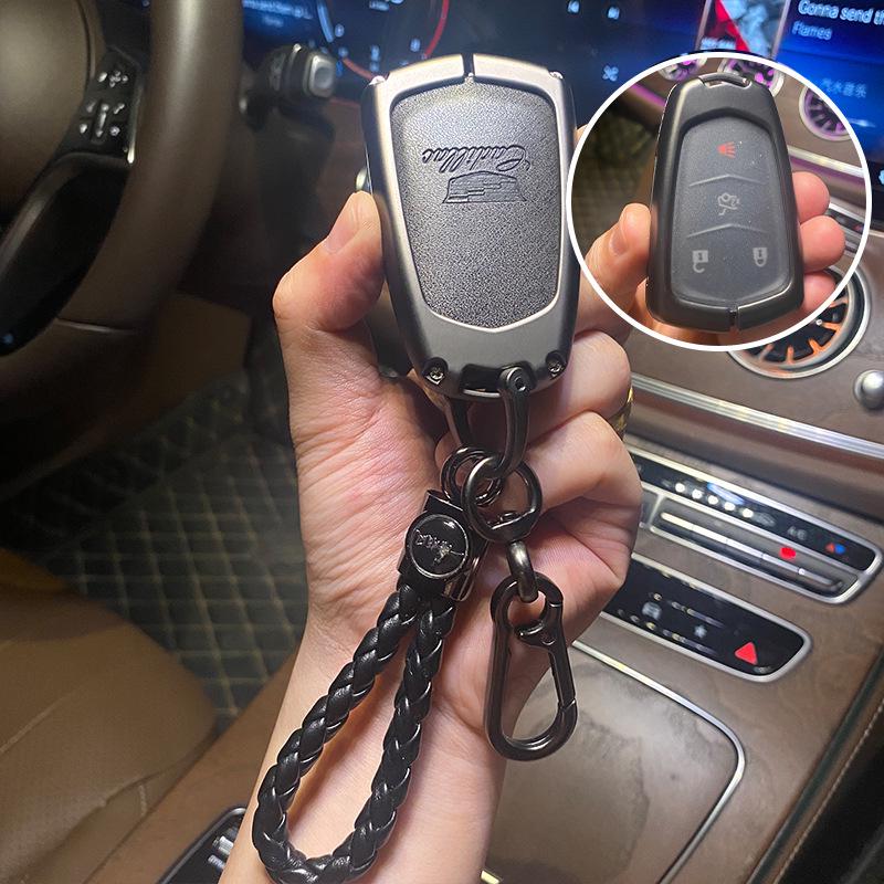 Cadillac Key Case: Compatible with XT5, XT4, XT6, CT5, CT6, CT4, XTS, and ATSL Models