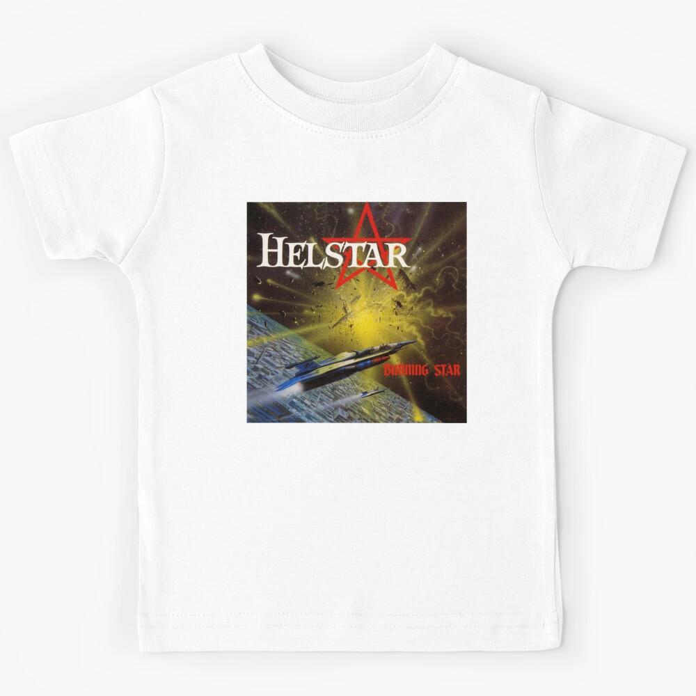 Helstar - Burning Star album 1984 Kids T-Shirt 160