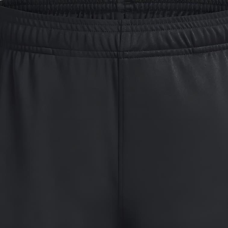 Under Armour Kids Logo Print Straight Leg Shorts Kids shorts Charcoal-Gray 1373525-002