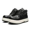 3588Q version of rhubarb boots for men and women couples niche autumn and winter platform tooling boots Martin boots big head shoes