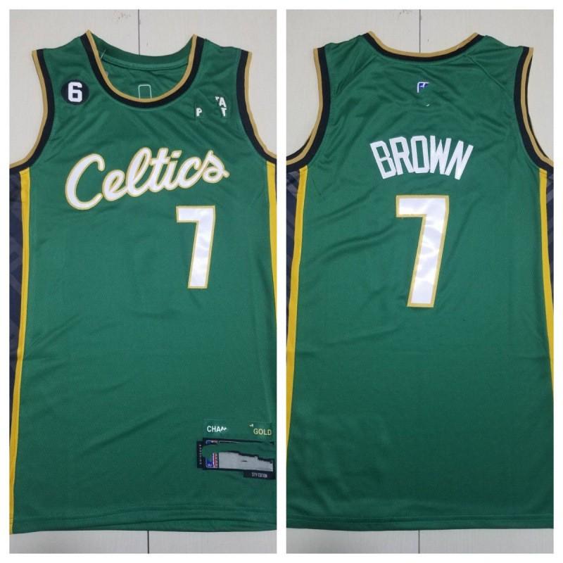 Vintage Boston Celtics Basketball Jersey Sleeveless Sportswear Men Women Fall Winter