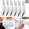 New 6 Pcs/Set Tablecloth Clip Stainless Steel Adjustable Table Cover Holder For Home Wedding Party Picnic Clamp Tools