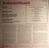 LP Record ANTONIO VIVALDI  FRIEDERIKE SAILER  Gloria Stabat Mater  SCGLX73899 Christophorus Germany Classical Used