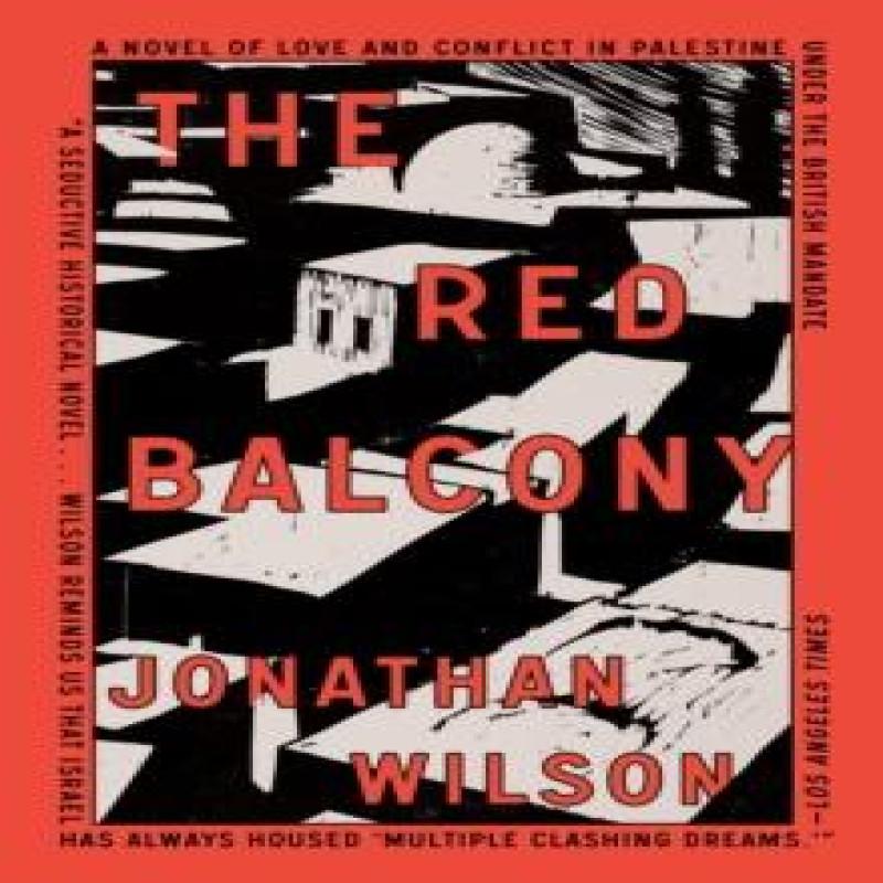 The Red Balcony by Jonathan Wilson Paperback Book 9780805212860