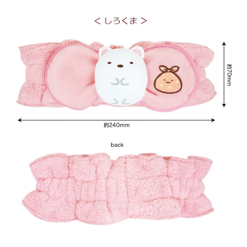 Morimoto Sangyo Hairband Sumikkogurashi Polar Bear Ver.2