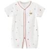 Guai Qi Xiong Baby Cotton Short Sleeve Romper