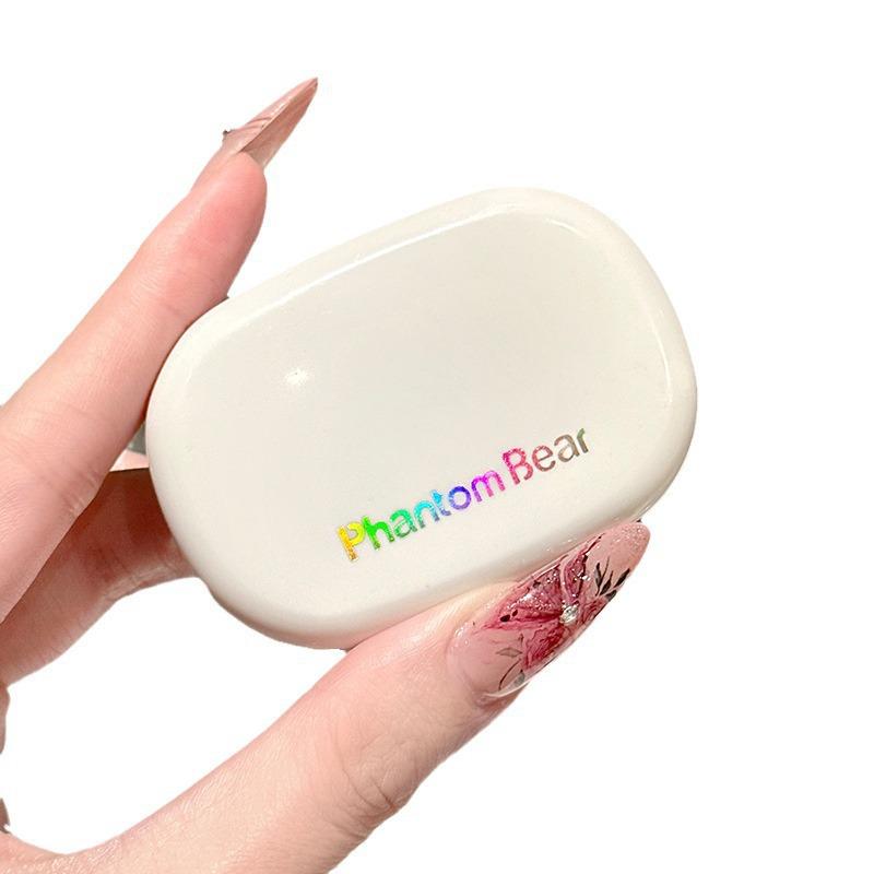 Yan Phantom Bear Matte Blush - Low Saturation, Long-Lasting, Natural Monochrome Mashed Potato Shade