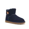 3352 Button Snow Boots Snow Shoes Cotton Boots Shoes TUGGY