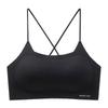 Beautiful Back Thin Summer Sling Vest Internet Celebrity Explosion Tube Top Outer Wear Chest Wrap Gather Sexy Bra