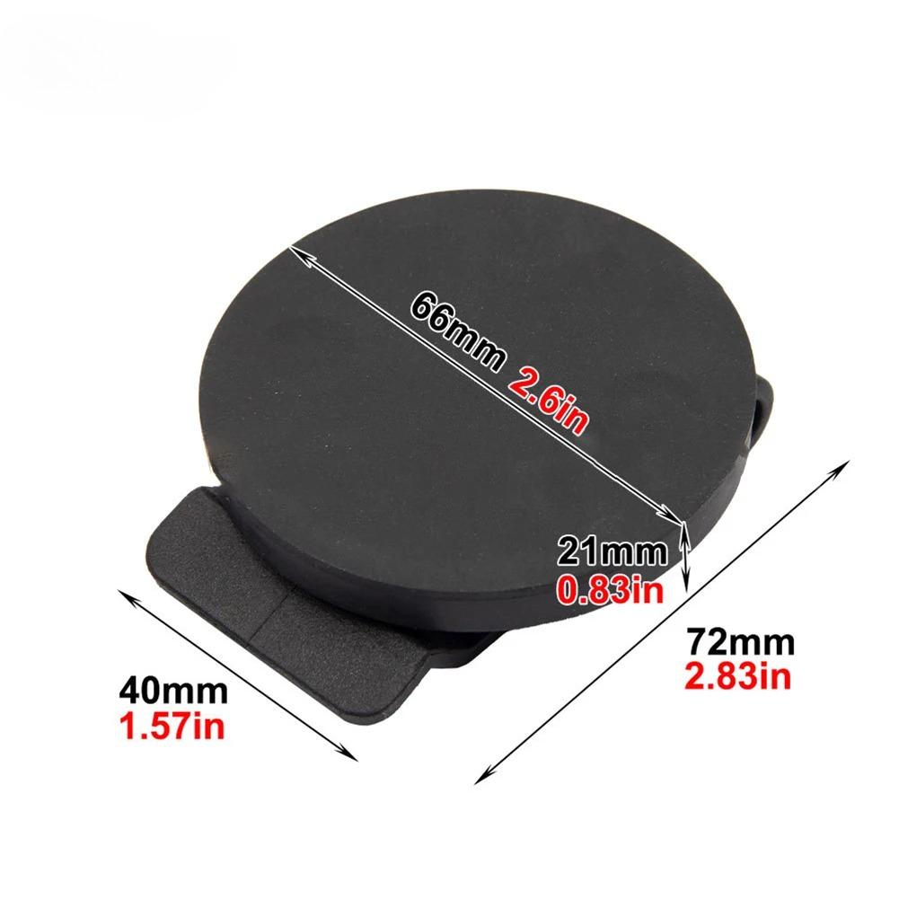 43/55/66mm Non-Slip Clip Magnetic Belt Clip DIY Tool Holder Adjustable Portable Screw Suction Hardware Magnetic Belt Buckle