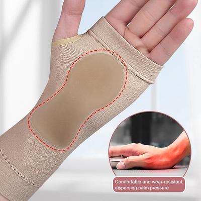Manchon de compression pour poignet, Attelle de main Support de poignet pour tunnel carpien, Attelle de poignet pour tendinite, Manches de compression respirantes