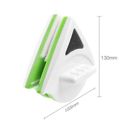 Ousehold High-rise Glass Window Cleaning Artifact Double Side Magnetic Window Wiper Glass Cleaner Brush Tool Window Cleaning