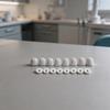 Complete Set Plastic Toilet Covers Toilet Bolt Covers