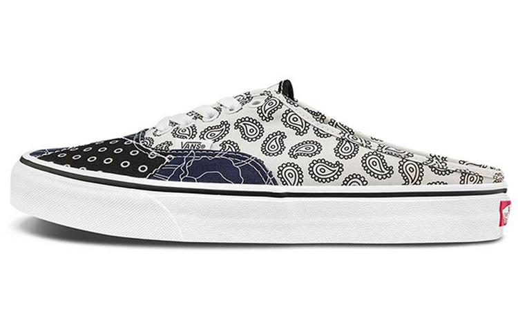 Authentic Vans Mule  Pattern Mix - Dress Blues  VN0A54F76UW 36