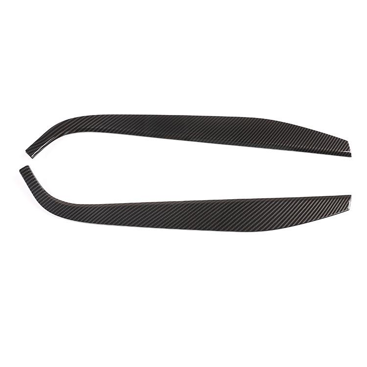 

Стайлинг автомобиля для Mercedes Benz A CLA Class W177 C118 A180 A200 A220, консольная панель, боковая декоративная накладка, наклейки For CLA 2020-21