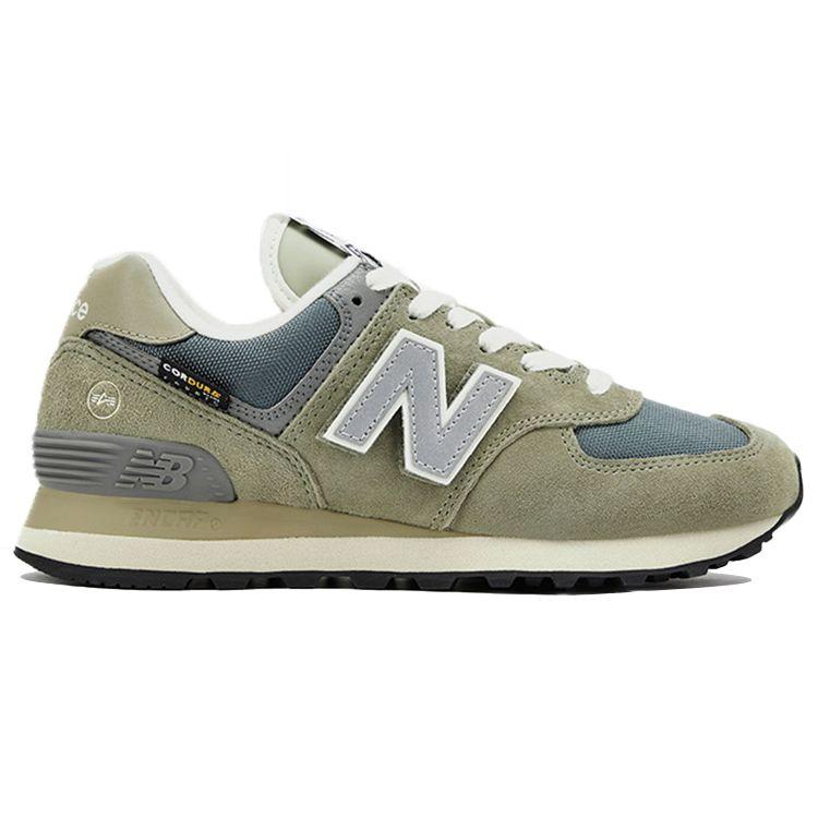 Alpha Industries x New Balance 574