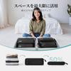 Samfolk Compression Bags for Travel, 5-Piece Set, Designed by a Professional Organizer, for