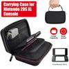 For Nintend  3Ds Ll/Xl Large Hard Pouch Carrying Travel Shell Case Bag Pocket W/ Game Cartridge Case Holder Fit Wall Charger
